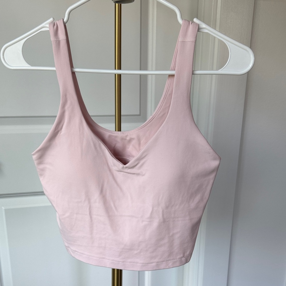 Lululemon Blush Pink Sports Top